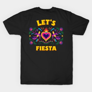 Let's Fiesta Cinco de Mayo T-Shirt